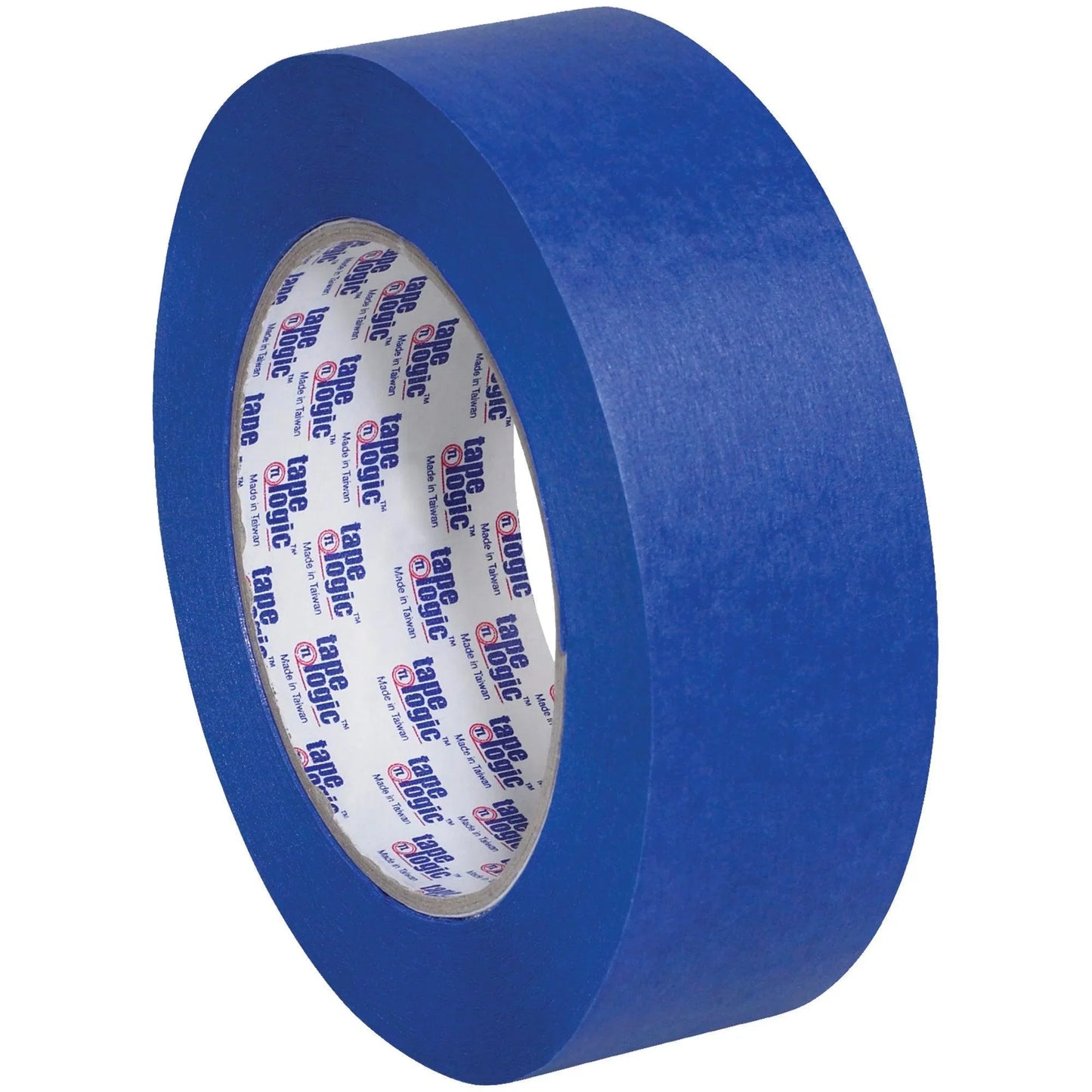 1 1/2" x 60 yds. (12 Pack) Tape Logic® 3000 Blue Painter's Tape - T936300012PK Box Packaging Partner