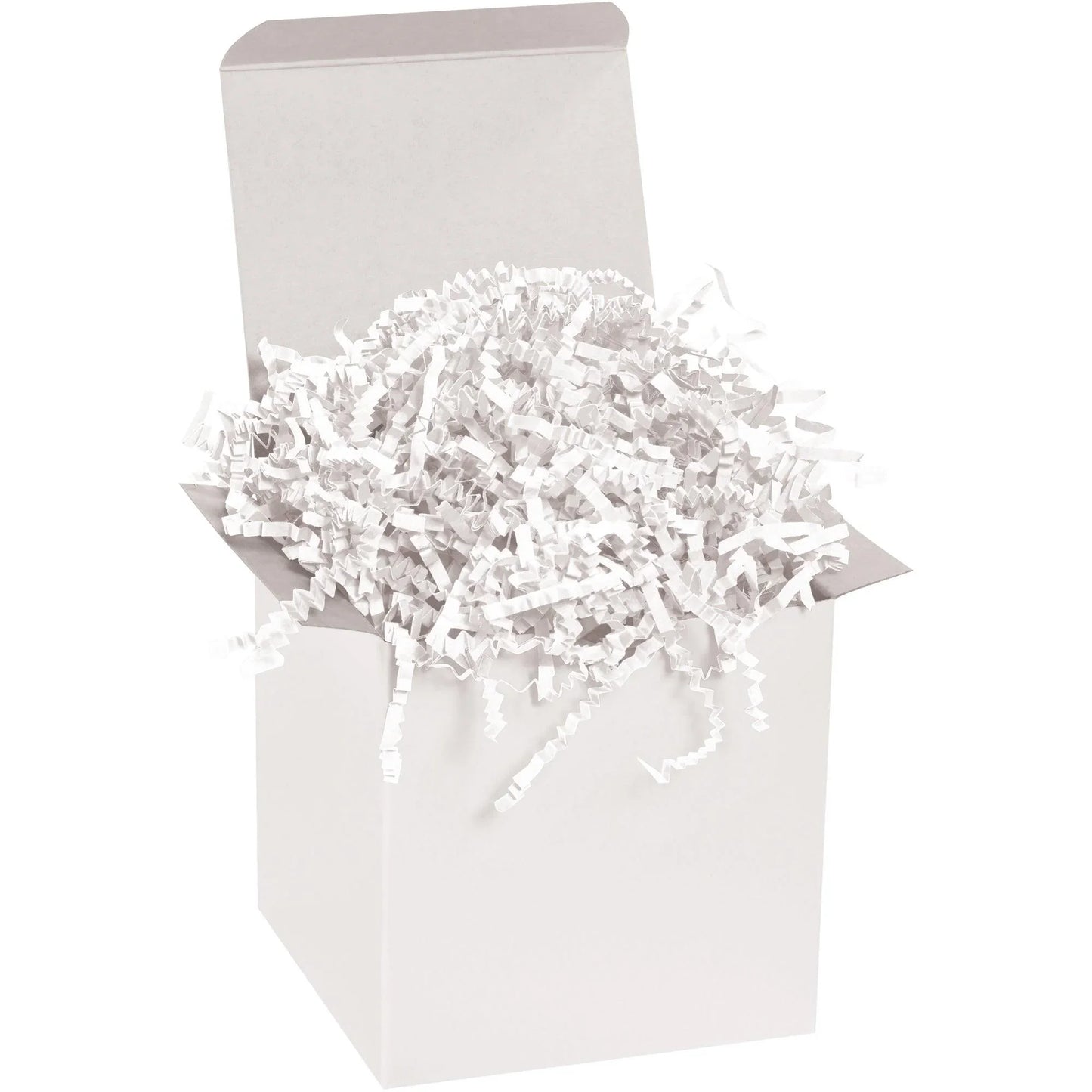 10 lb. White Crinkle Paper - CP10B Box Packaging Partner