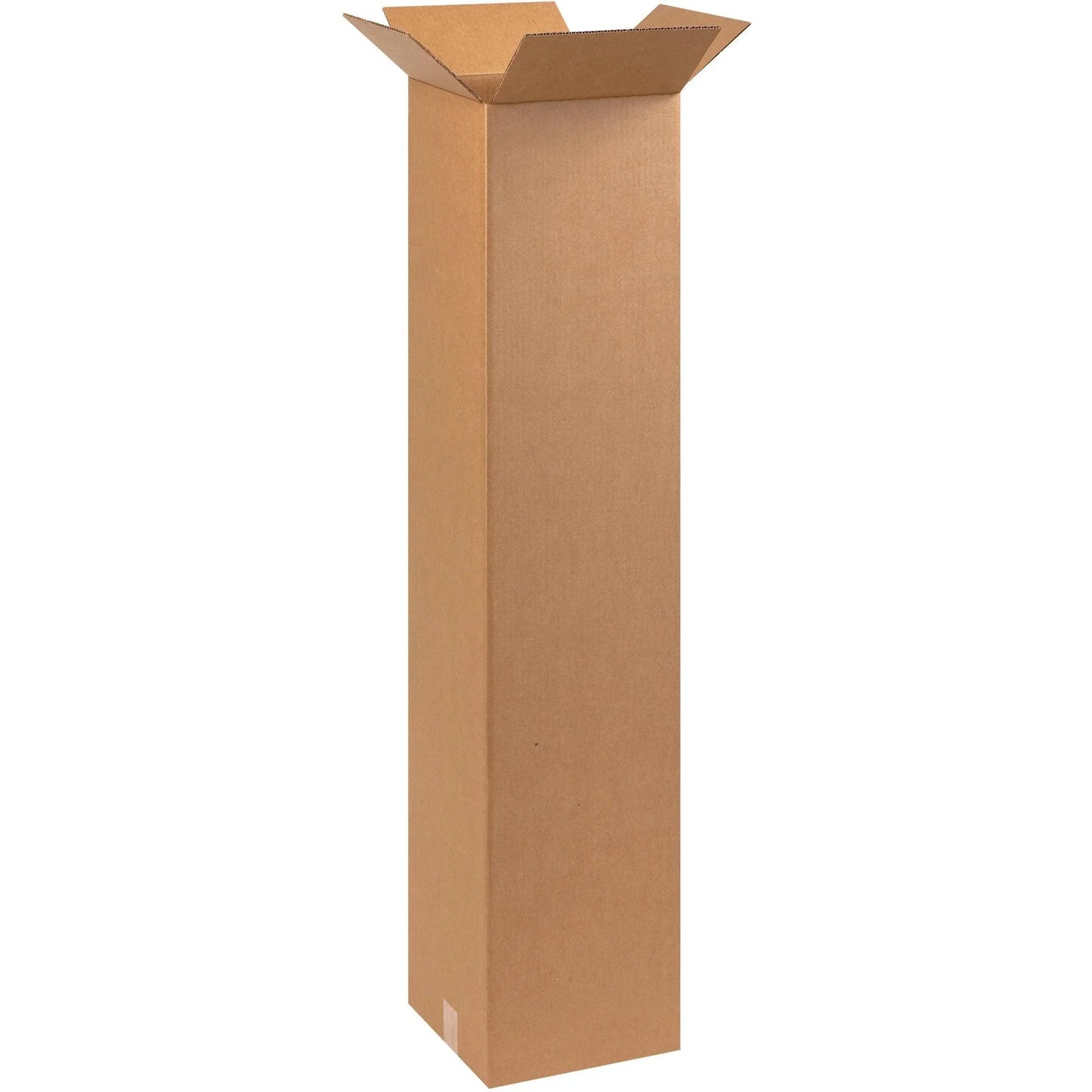 10 x 10 x 48" Tall Corrugated Boxes - 101048 Box Packaging Partner