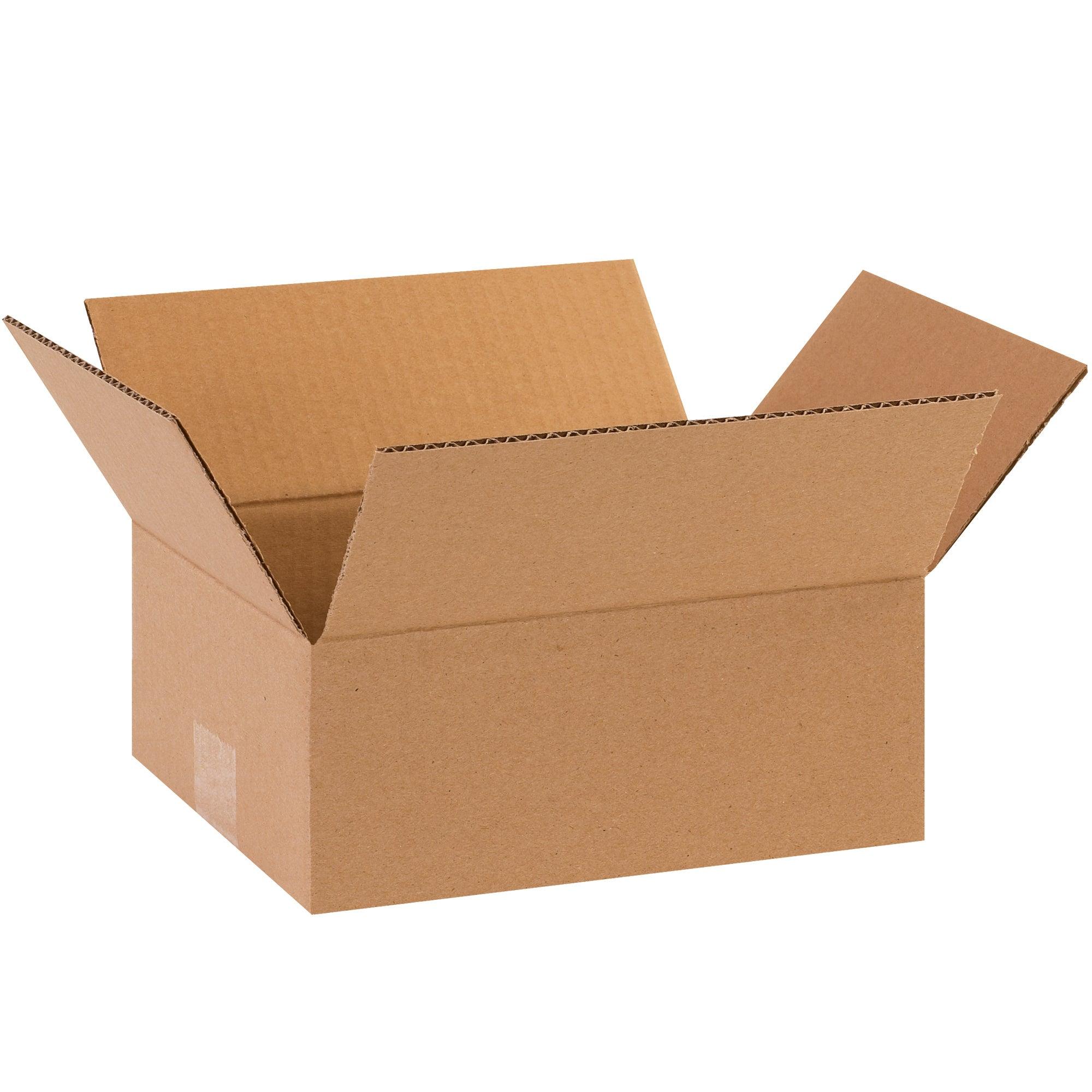 10 X 8 X 4 Flat Corrugated Boxes Samuel Packaging Store 7756