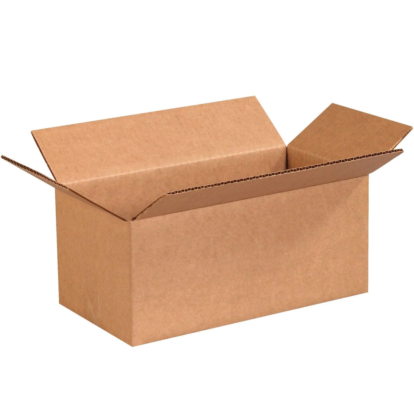 12 x 6 x 5" Long Corrugated Boxes - 1265 Box Packaging Partner