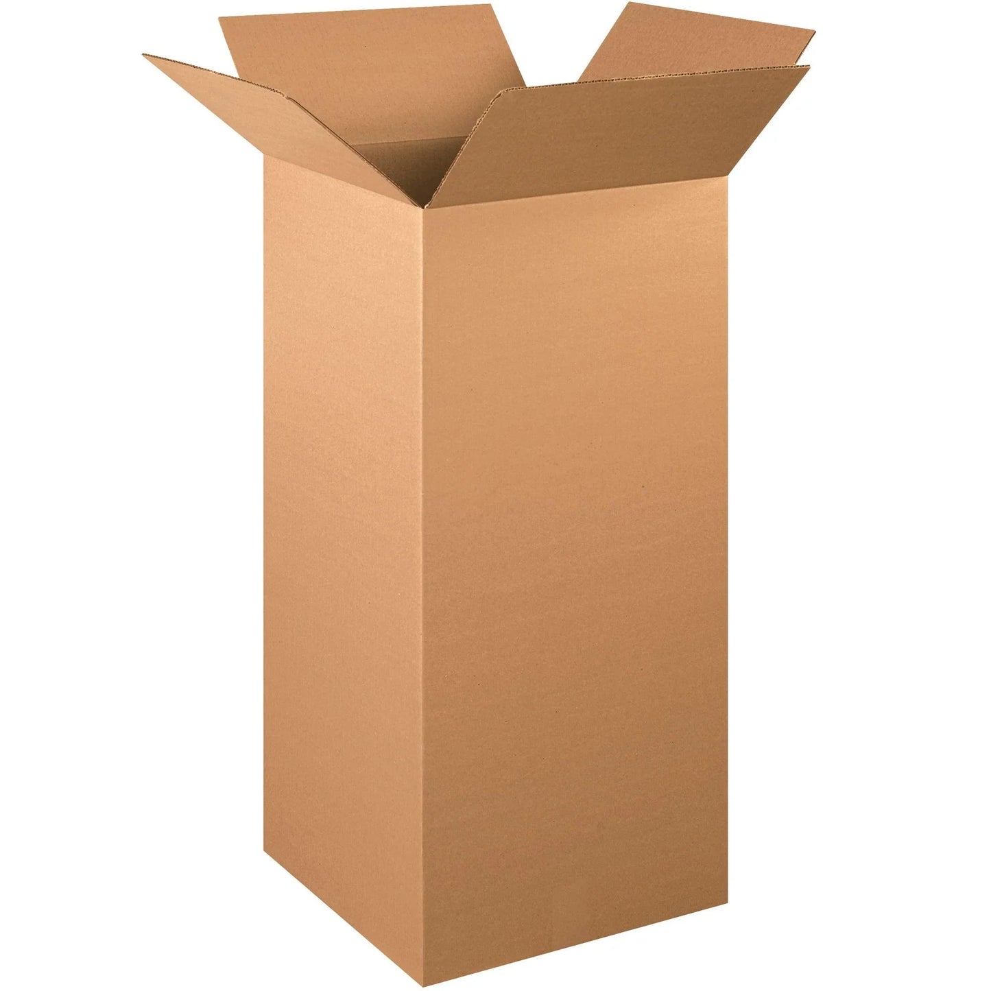 16 x 16 x 36" Tall Corrugated Boxes - 161636 Box Packaging Partner