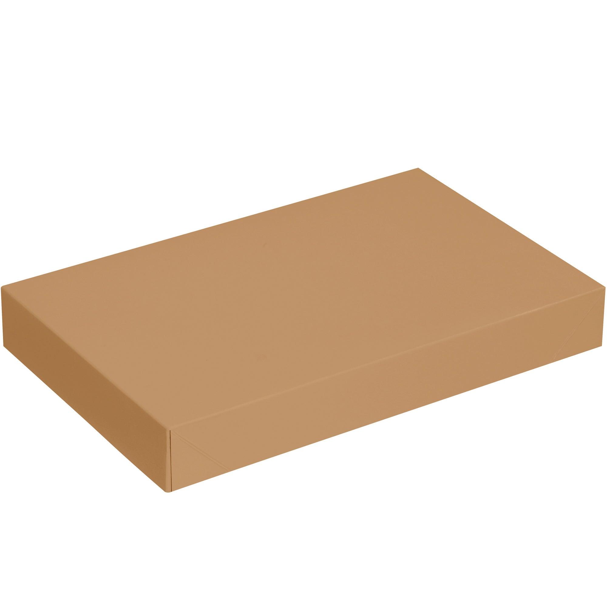 17 X 11 X 2 1 2 Kraft Apparel Boxes Samuel Packaging Store