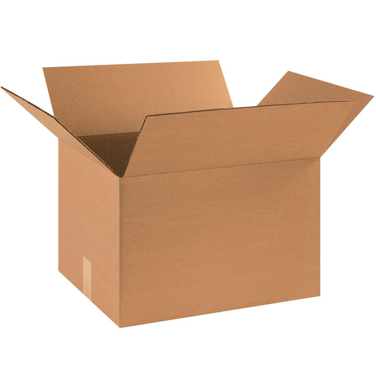 18 x 14 x 12" (20 Pack) Corrugated Boxes - 181412RP20