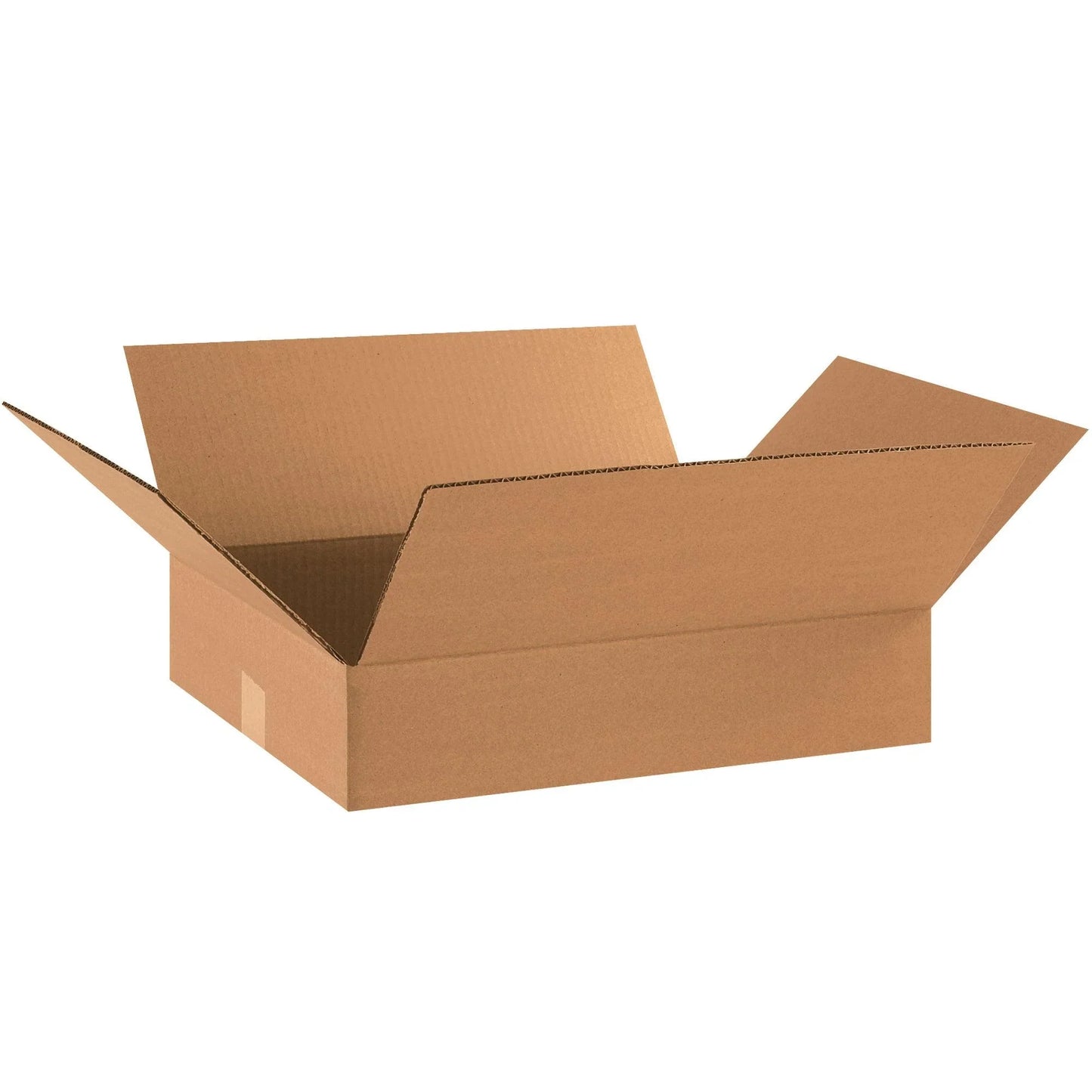 18 x 14 x 4" Flat Corrugated Boxes - 18144 Box Packaging Partner