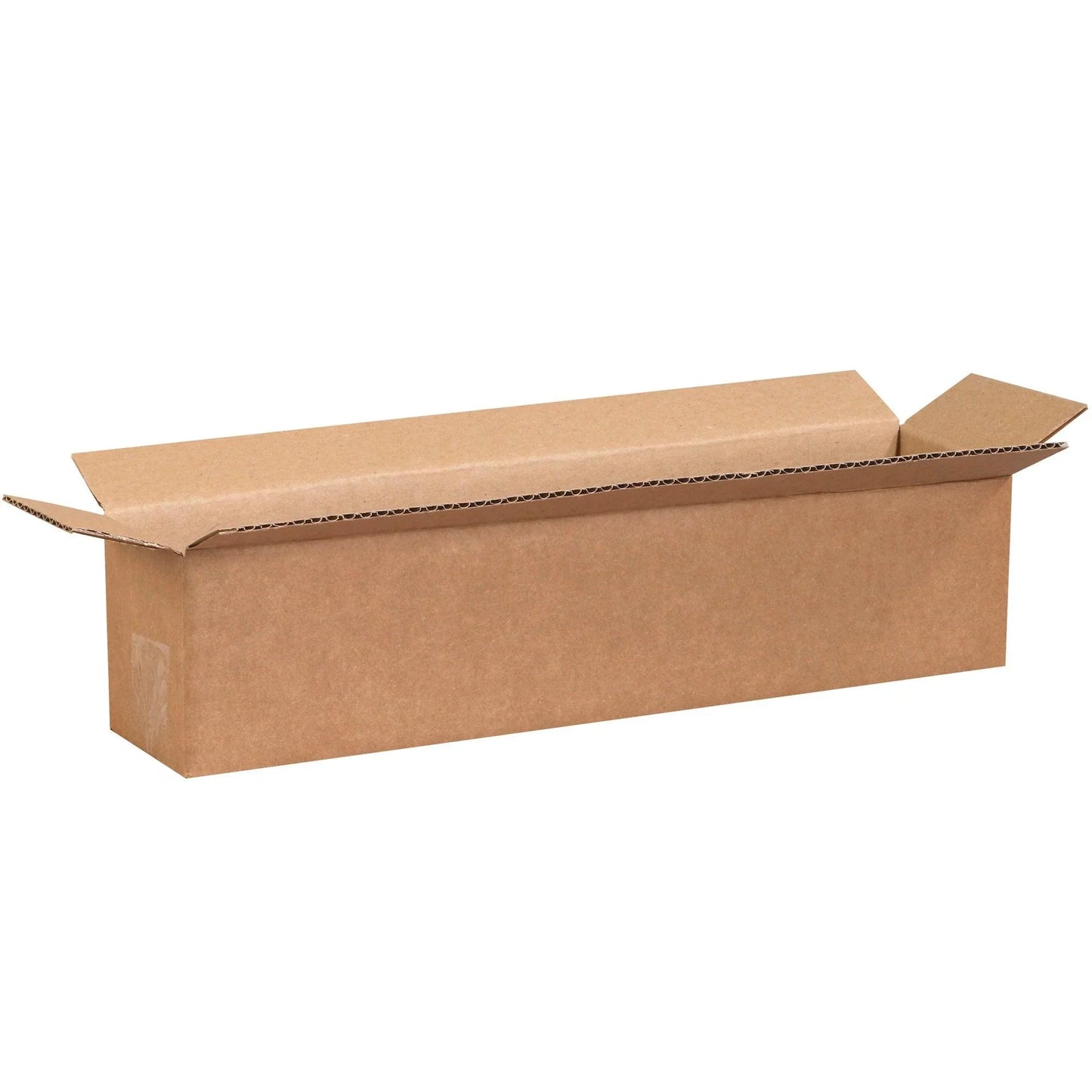 18 x 4 x 4" Long Corrugated Boxes - 1844 Box Packaging Partner