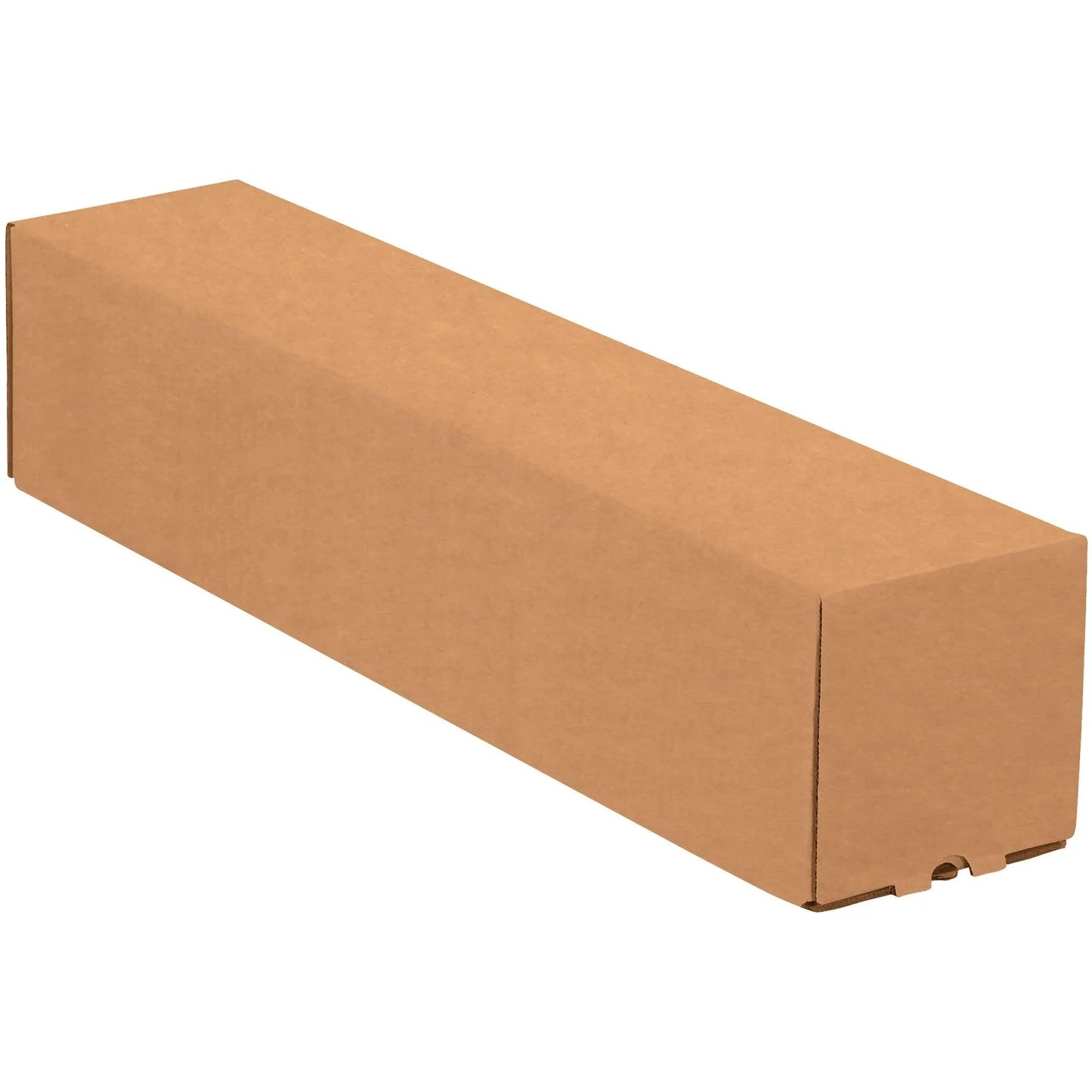 3 x 3 x 25" Kraft Square Mailing Tubes - M3325K Box Packaging Partner