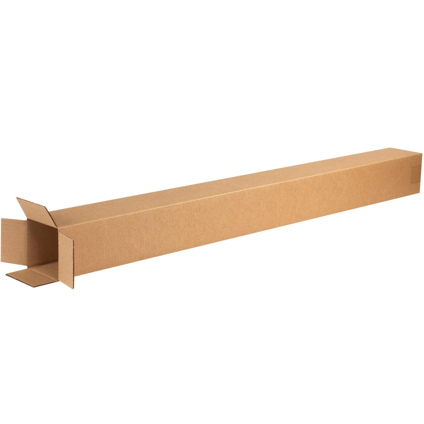 4 x 4 x 48" Tall Corrugated Boxes - 4448 Box Packaging Partner