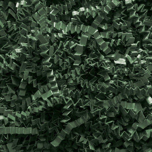 40 lb. Forest Green Crinkle Paper - CP40D