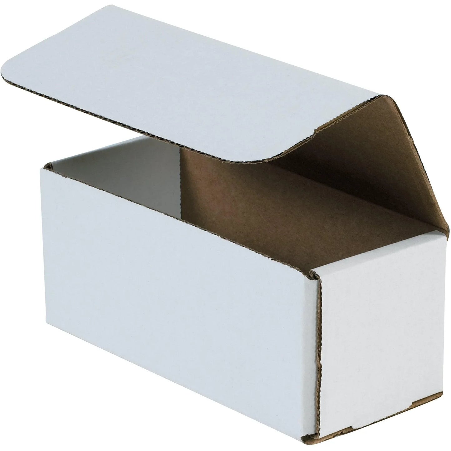 7 x 3 x 3" White Corrugated Mailers - M733 Box Packaging Partner