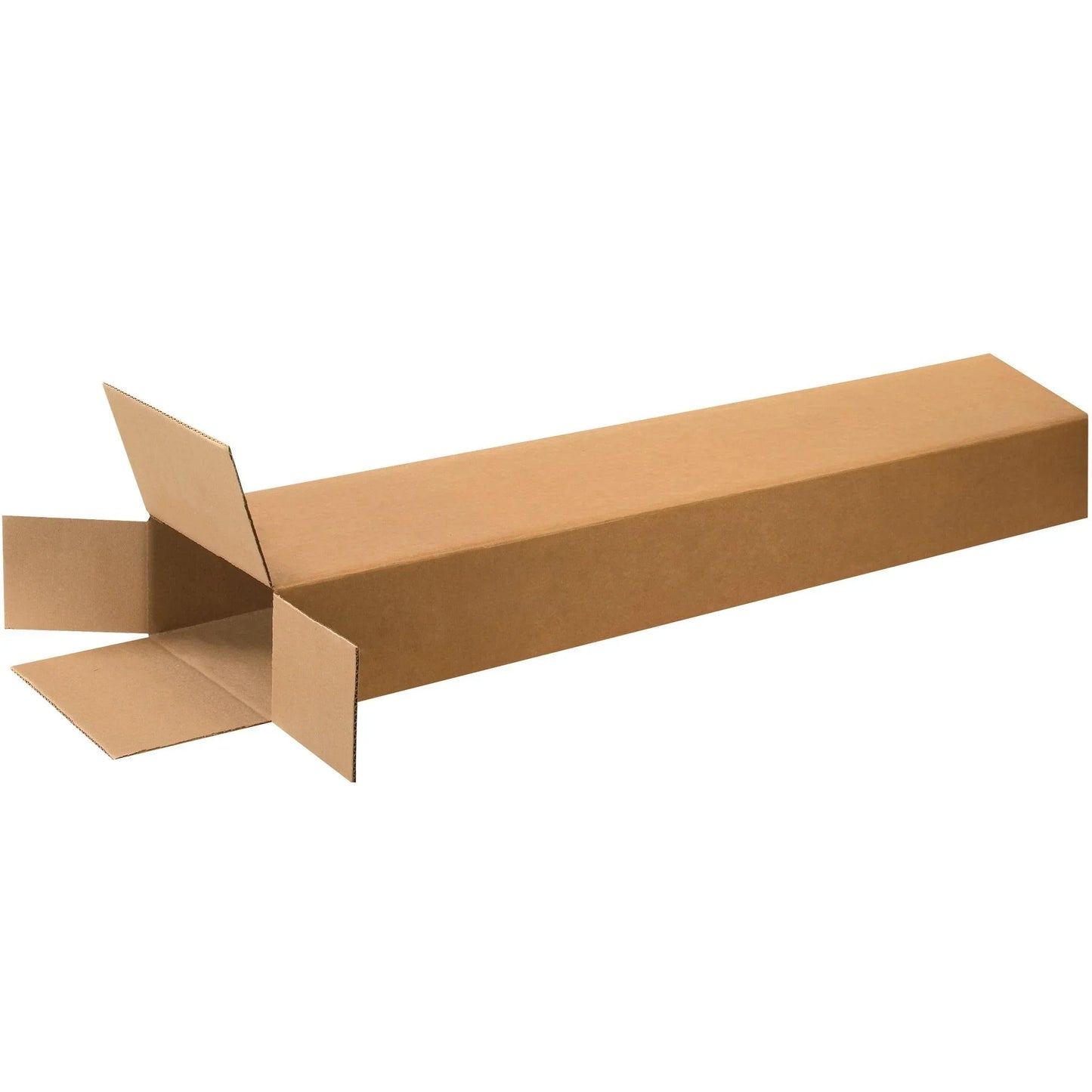 8 x 4 x 46" Side Loading Boxes - 8446FOL Box Packaging Partner