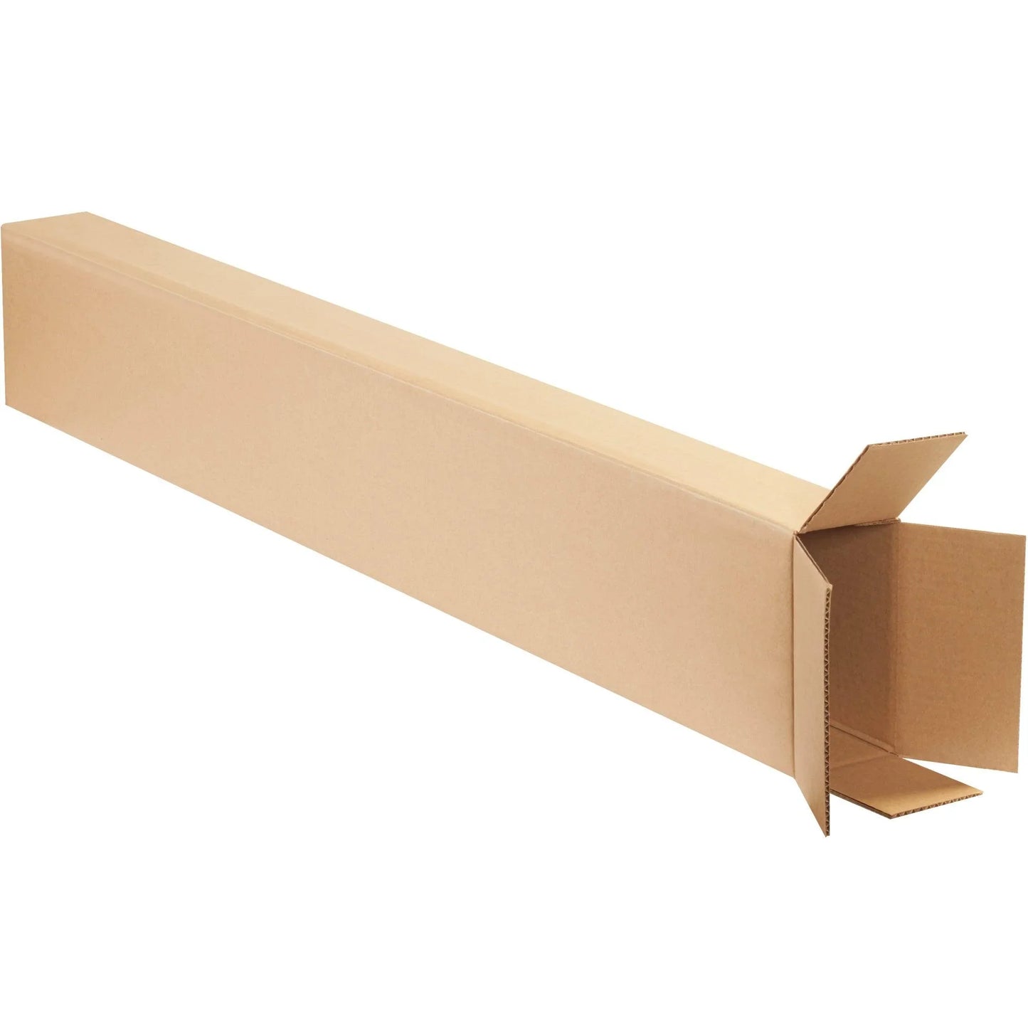 8 x 4 x 52" Side Loading Boxes - 8452FOL Box Packaging Partner