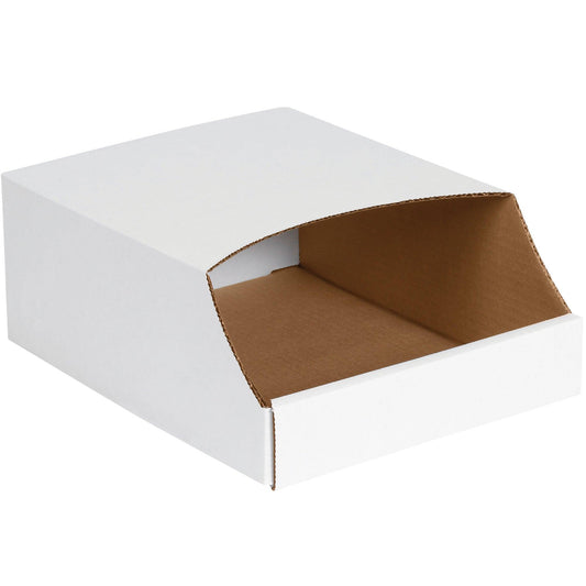 9 x 12 x 4 1/2" Stackable Bin Boxes - BINB912