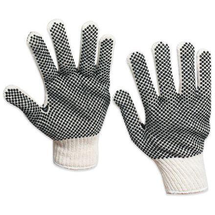 PVC Dot Knit Gloves - GLV1011S