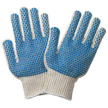 PVC Dot Knit Gloves - GLV1019S