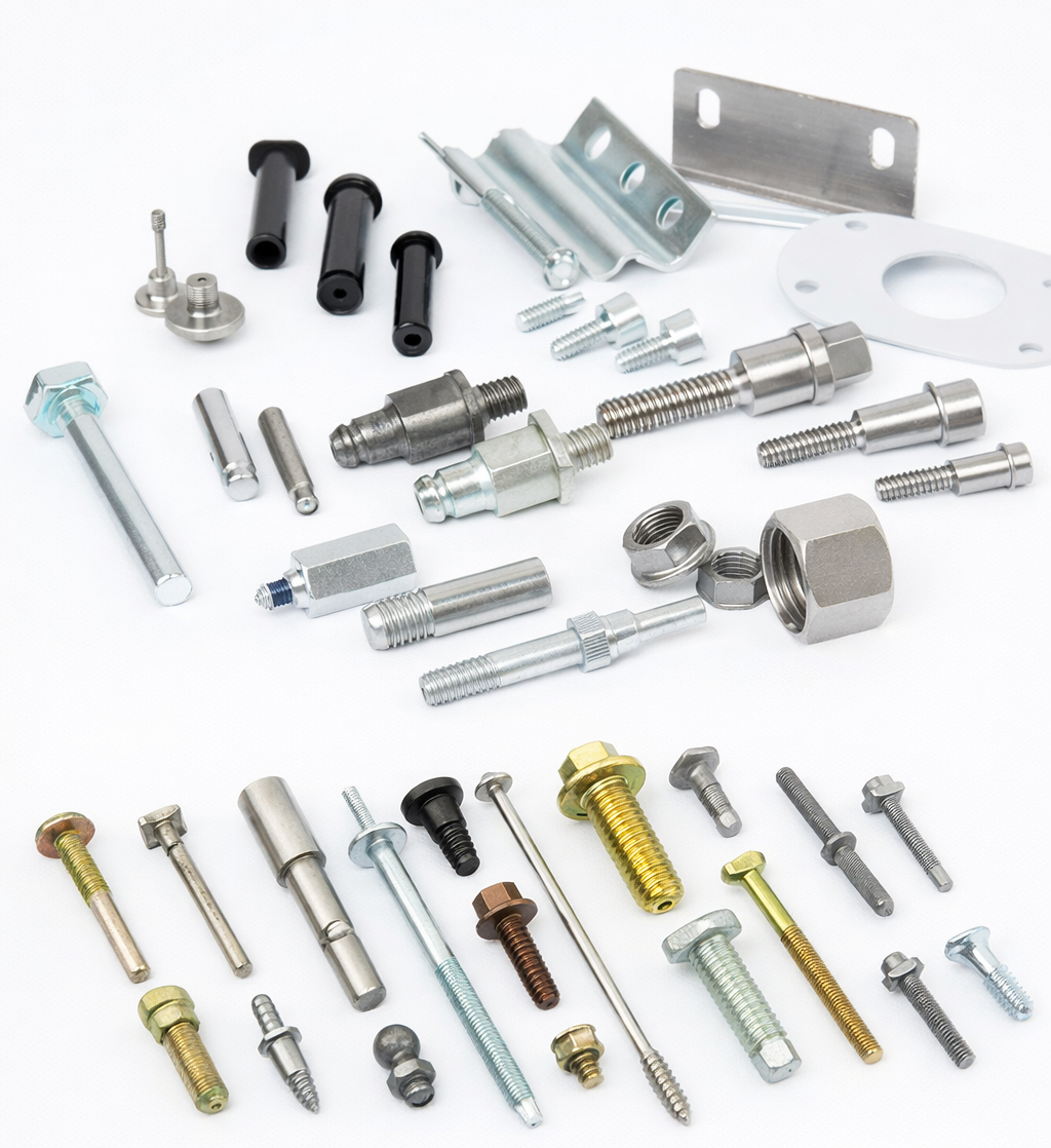 Fasteners & Hardware - Samuel Parts