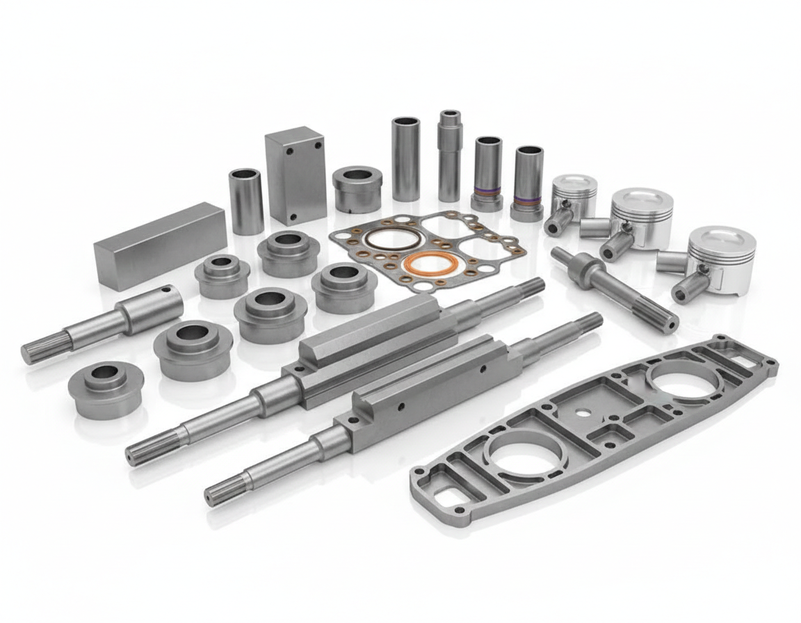 Structural & Frame Components - Samuel Parts
