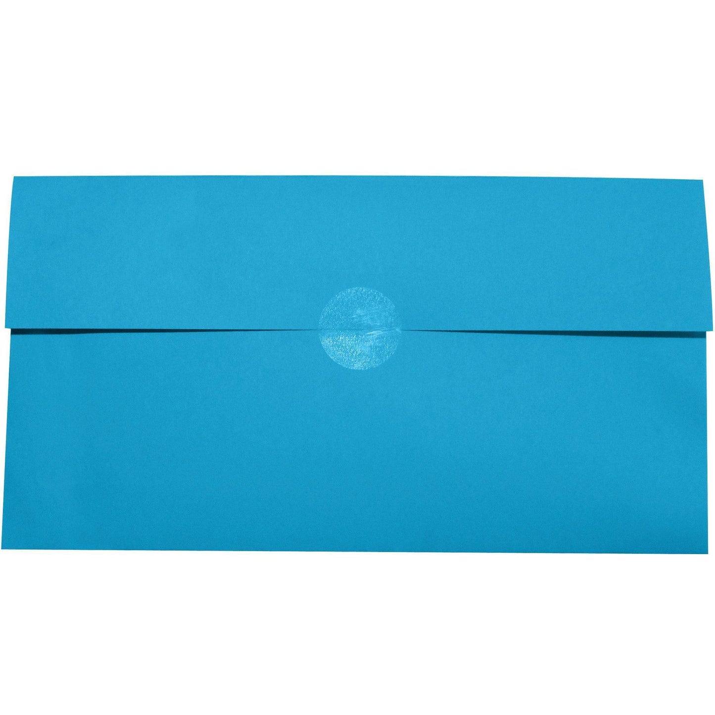 1 1/2" Clear Circle Mailing Labels - DL705 Box Packaging Partner