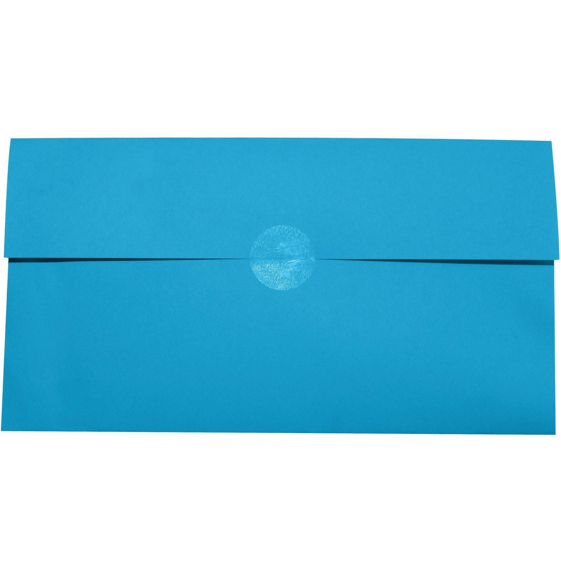 1 1/2" Clear Circle Mailing Labels - DL705 Box Packaging Partner