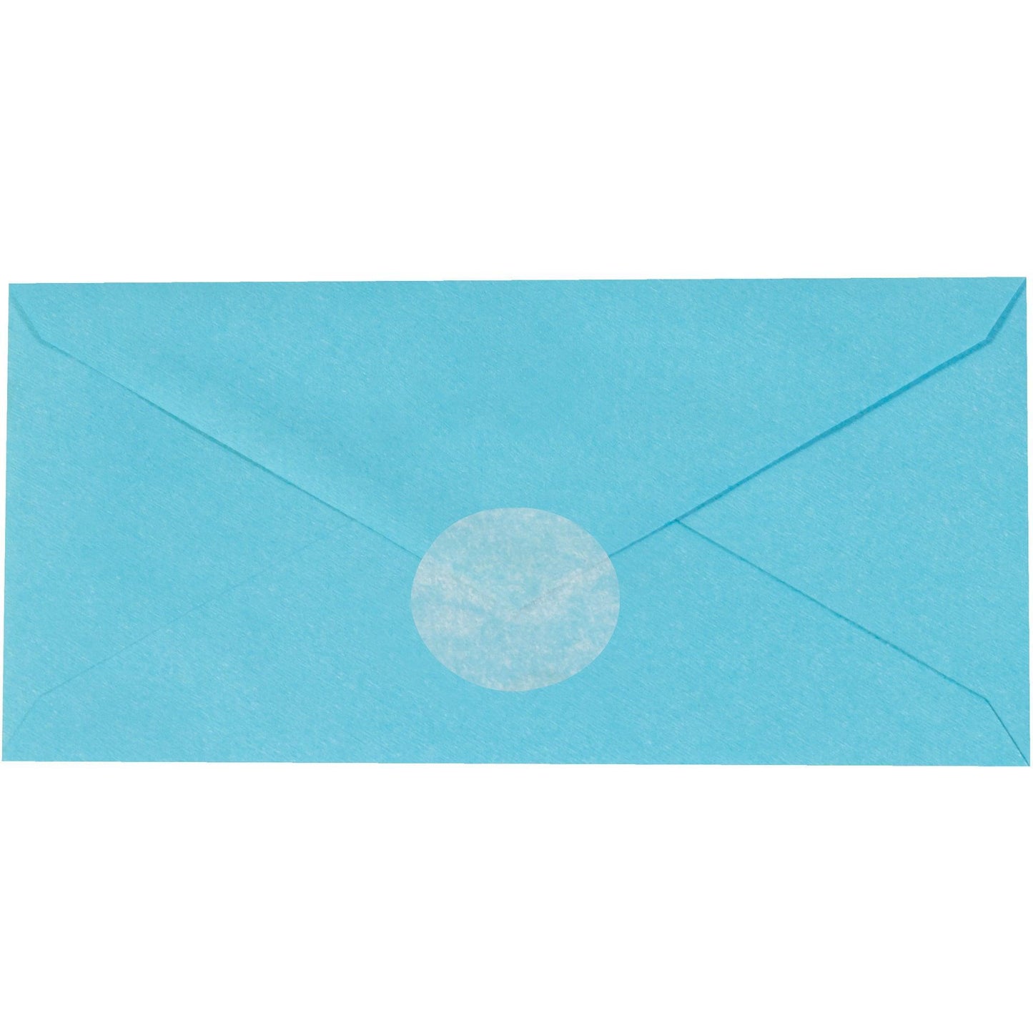 1 1/2" Frosty White Circle Paper Mailing Labels - DL753