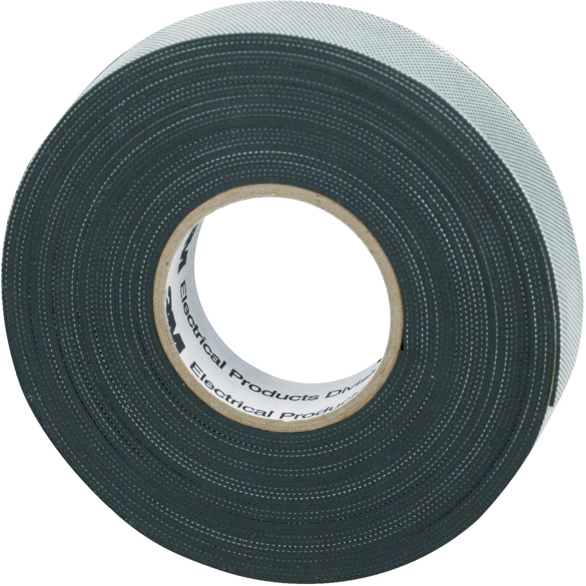 1 1/2" x 22' Black (5 Pack) 3M™ 2155 Rubber Splicing Electrical Tape - T96621555PK