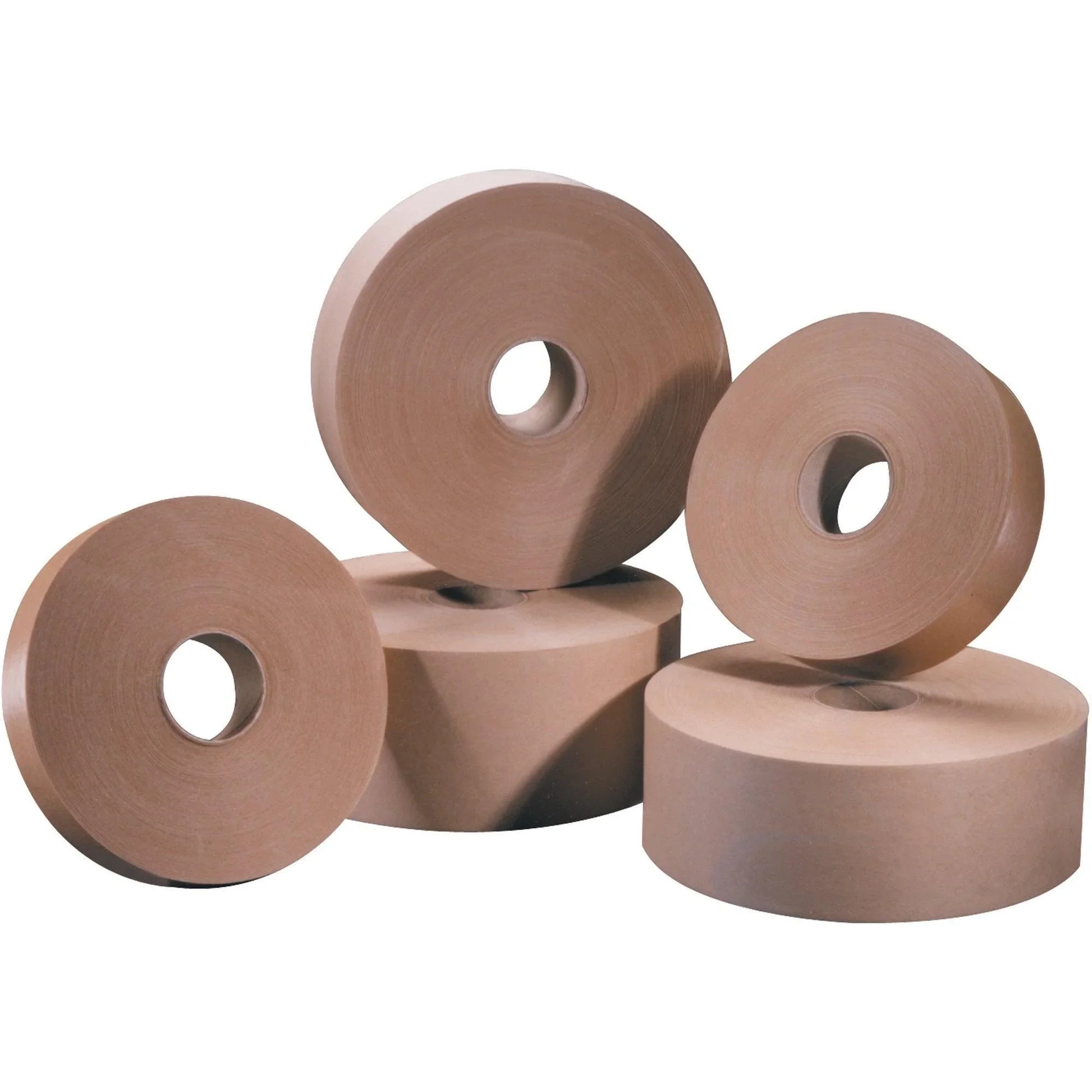 1 1/2" x 500' Kraft Tape Logic® #5000 Non Reinforced Water Activated Tape - T155000 Box Packaging Partner