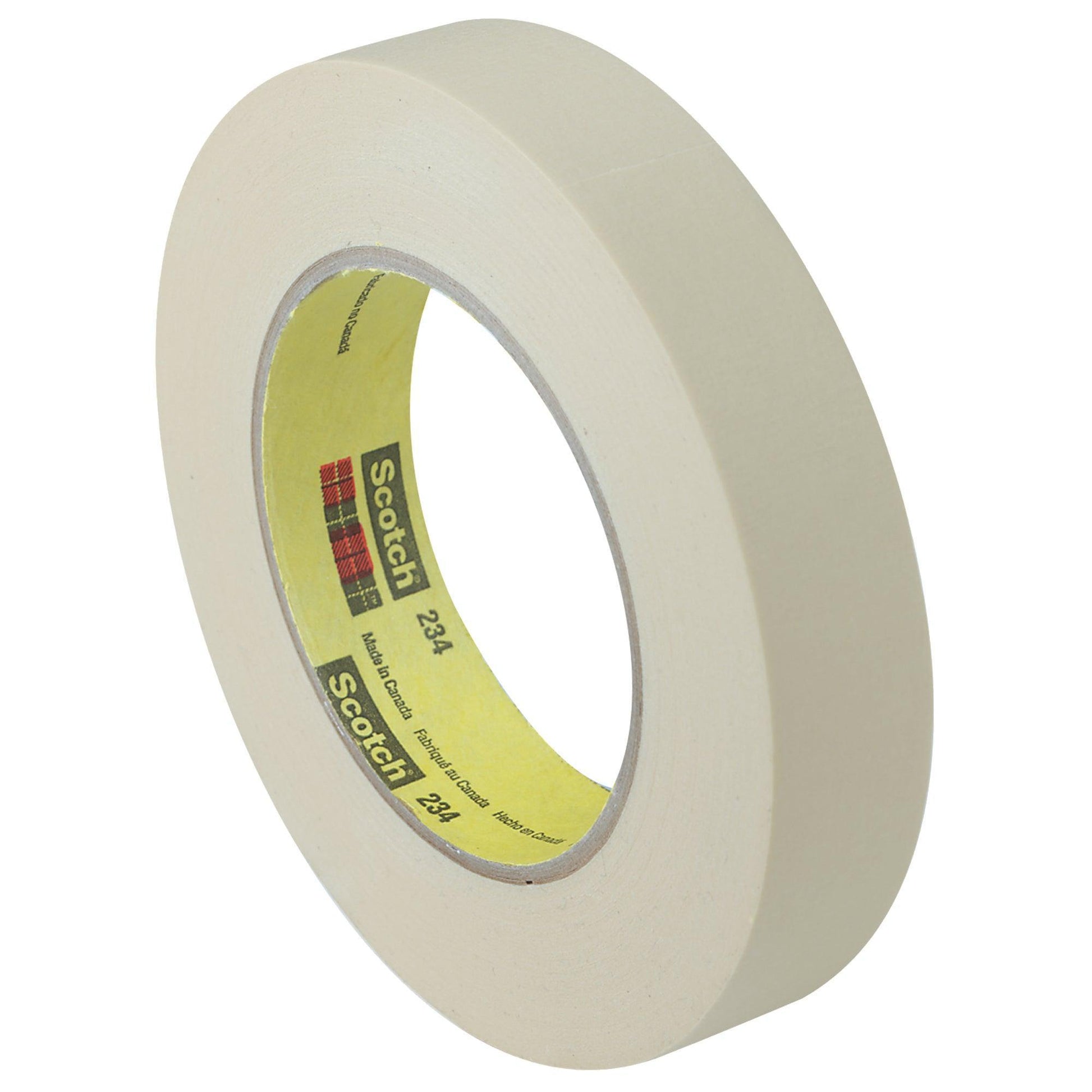 1 1/2" x 60 yds. (12 Pack) 3M General Purpose Masking Tape 234 - T93623412PK