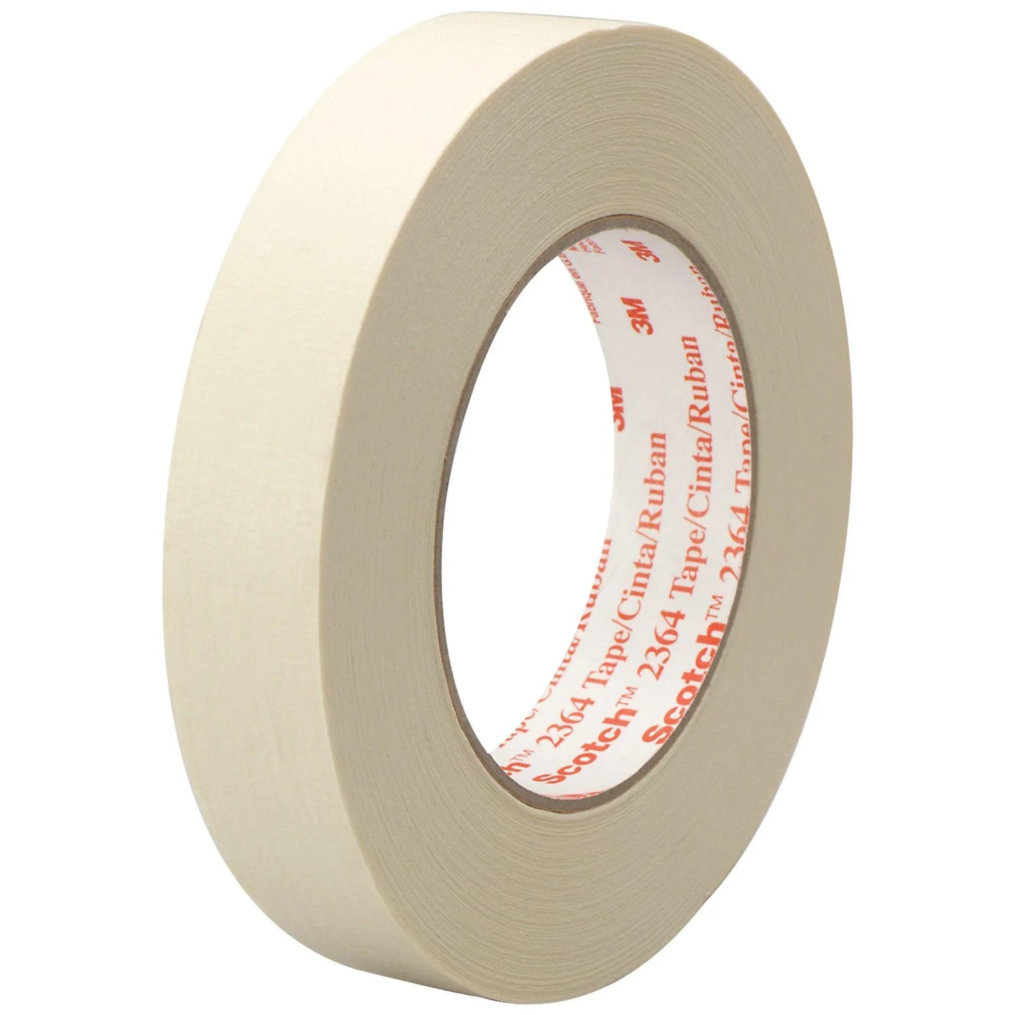 1 1/2" x 60 yds. (12 Pack) 3M™ 2364 Masking Tape - T936236412PK Box Packaging Partner