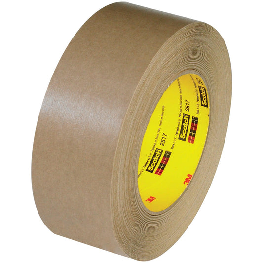 1 1/2" x 60 yds. (12 Pack) 3M™ 2517 Flatback Tape - T946251712PK