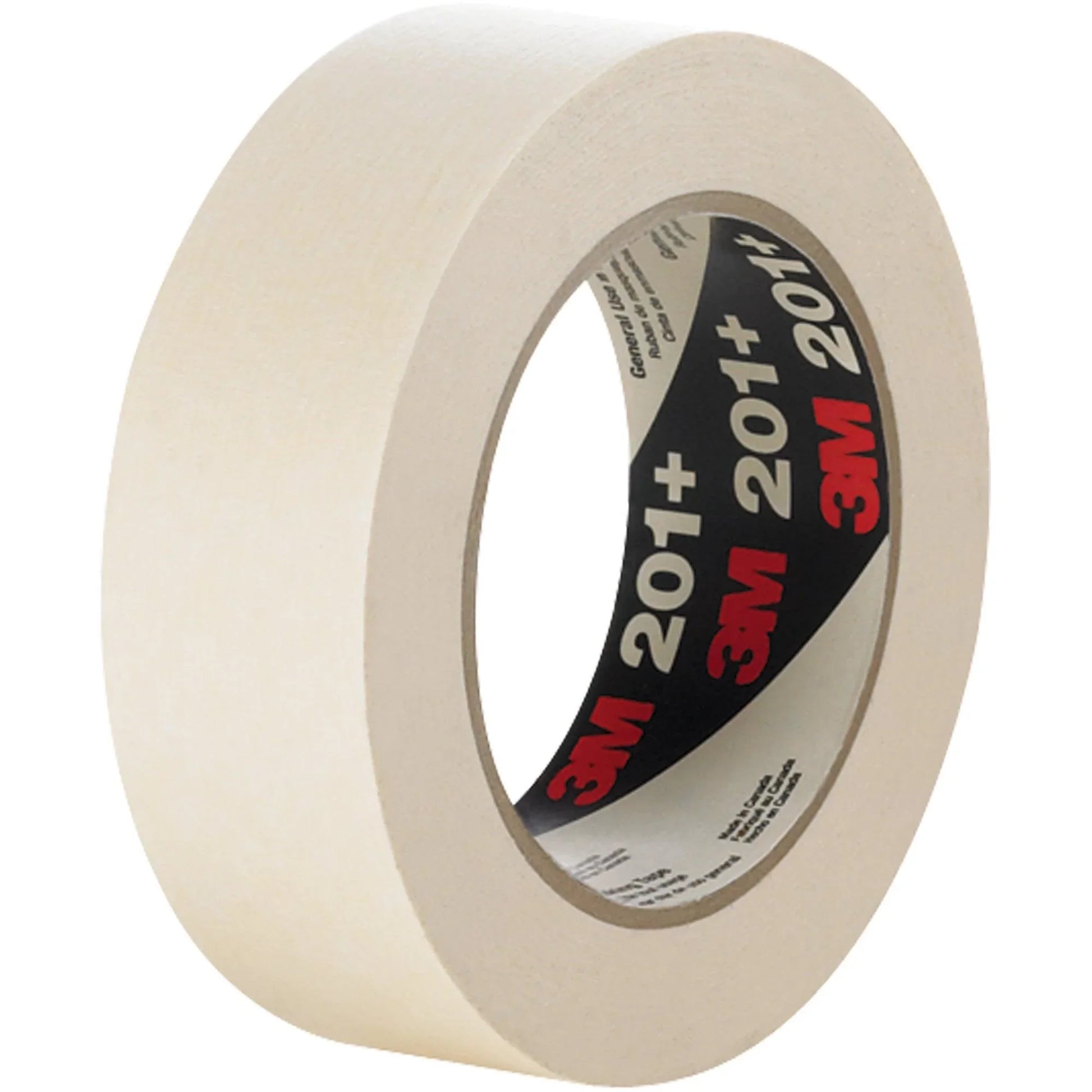 1 1/2" x 60 yds. 3M General Use Masking Tape 201+ - T936201 Box Packaging Partner