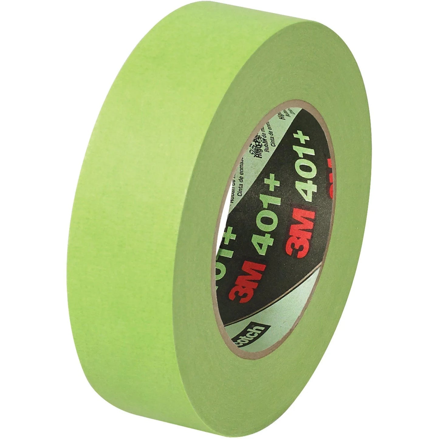 1 1/2" x 60 yds. 3M High Performance Green Masking Tape 401+ - T936401 Box Packaging Partner