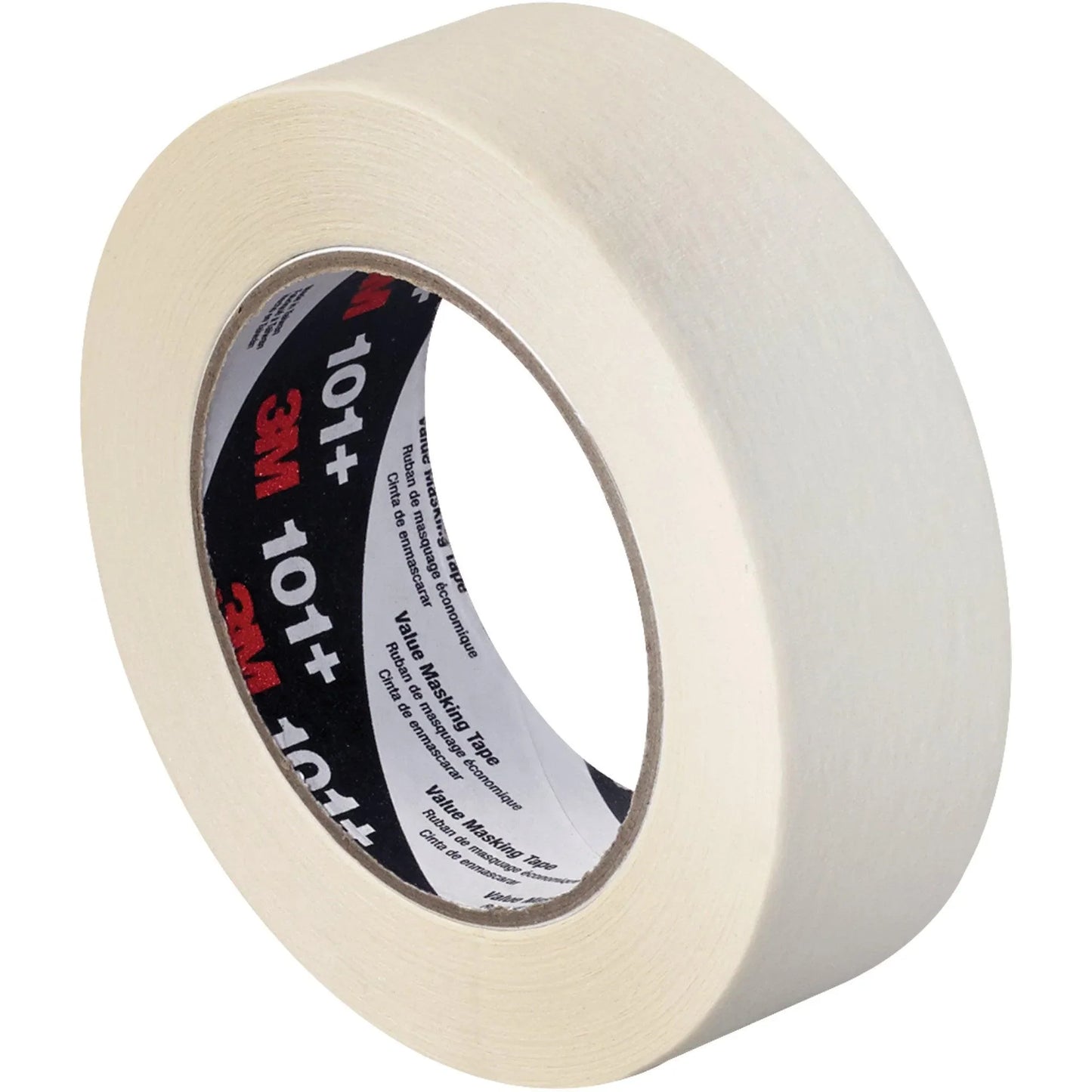 1 1/2" x 60 yds. 3M Value Masking Tape 101+ - T936101 Box Packaging Partner