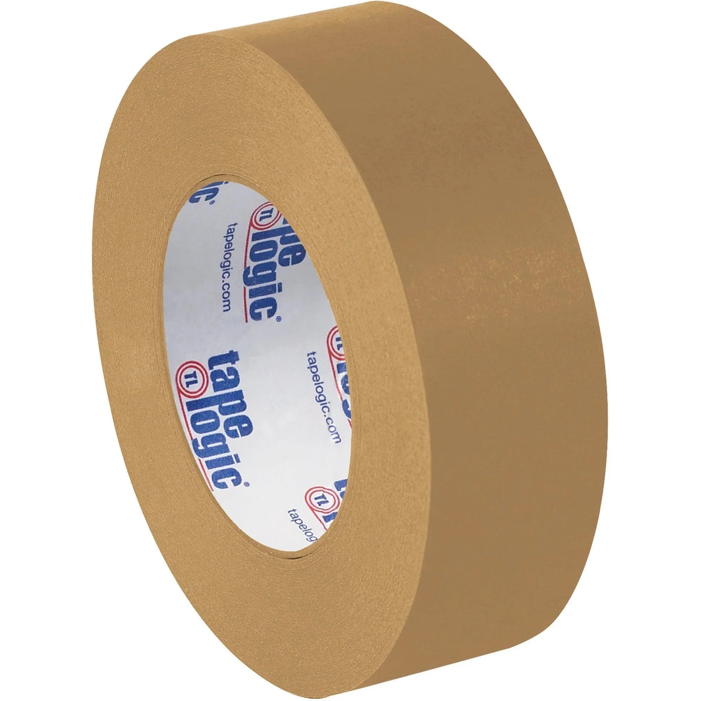 1 1/2" x 60 yds. Kraft Tape Logic® #5300 Flatback Tape - T9465300 Box Packaging Partner