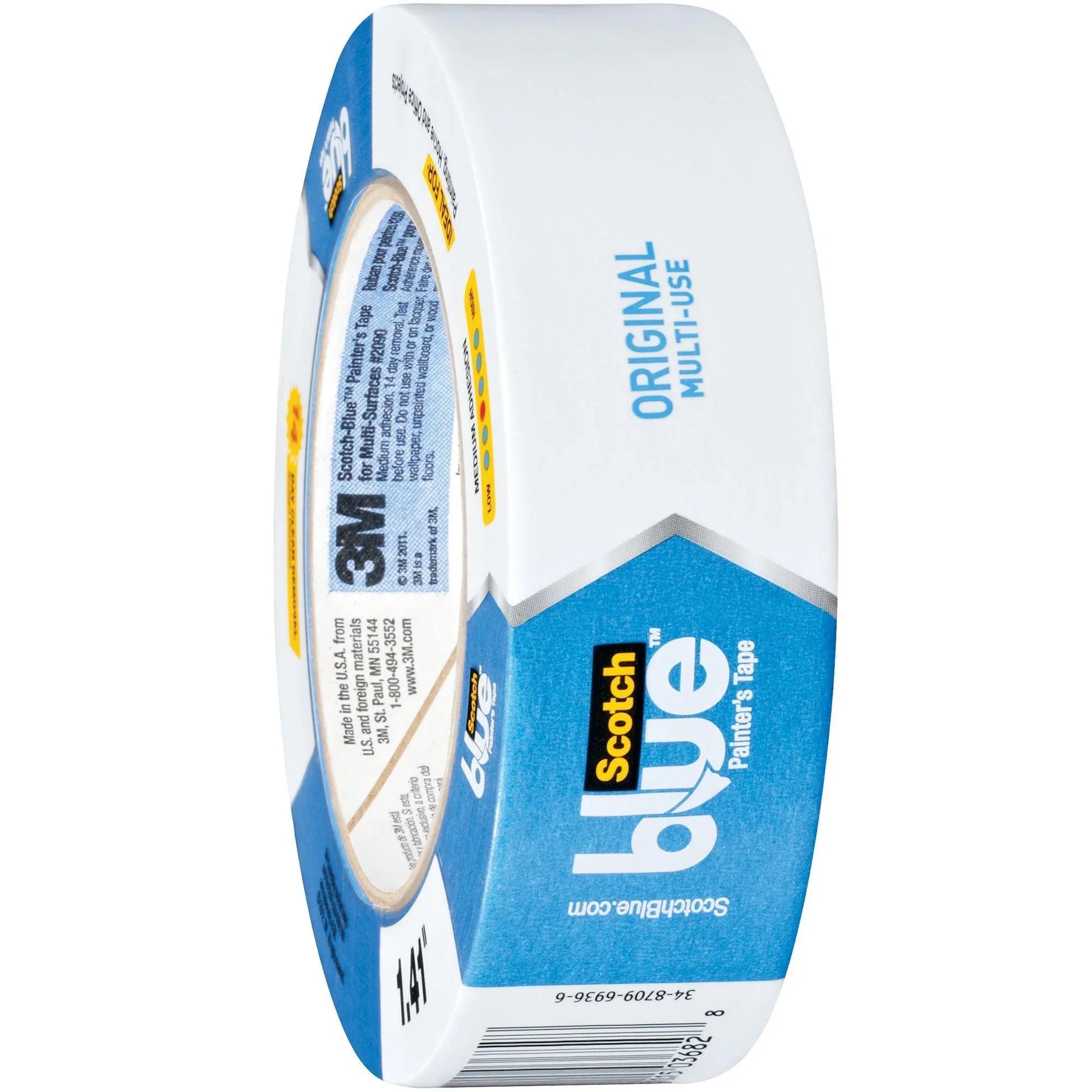 1 1/2" x 60 yds. ScotchBlue™ Original Painter's Tape 2090 - T9362090 Box Packaging Partner
