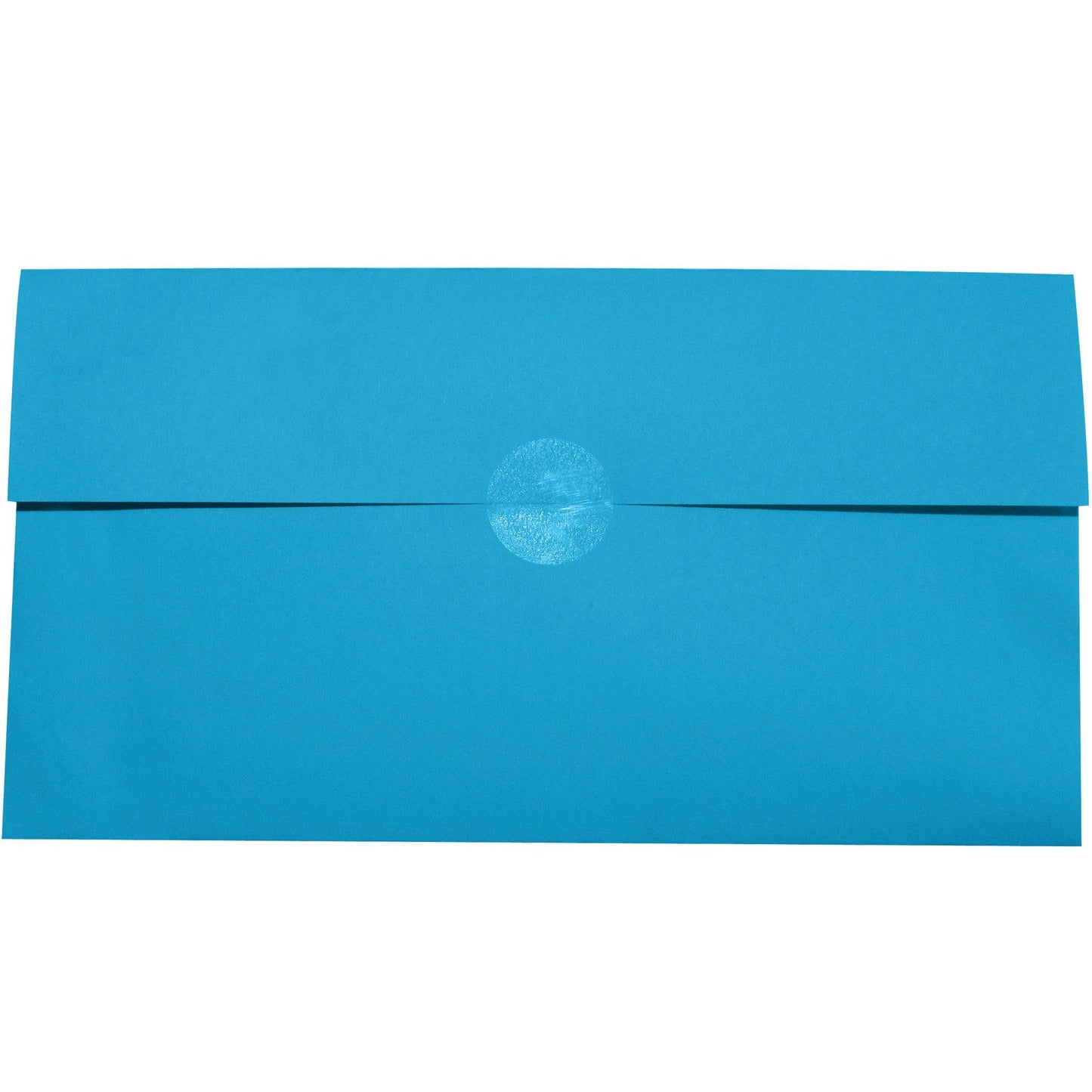 1" Clear Circle Mailing Labels - DL702