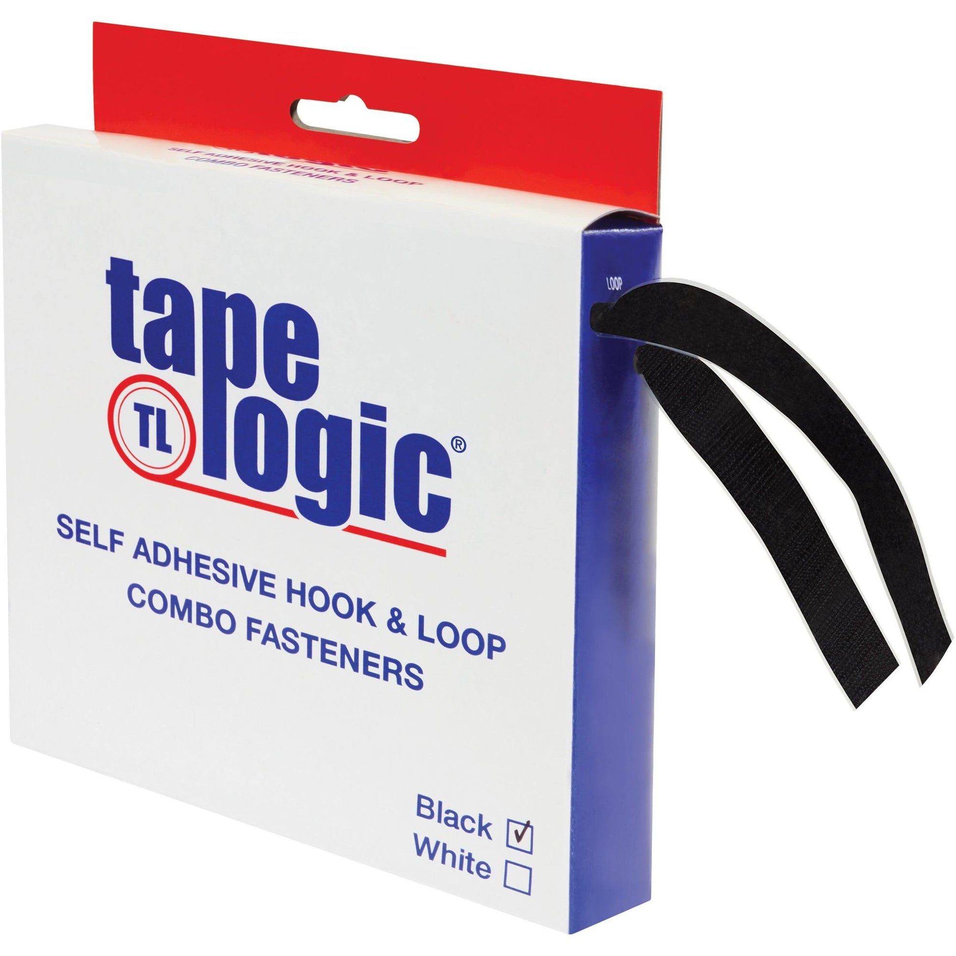 1" x 15' Black Strips Tape Logic® Combo Pack - HLT184