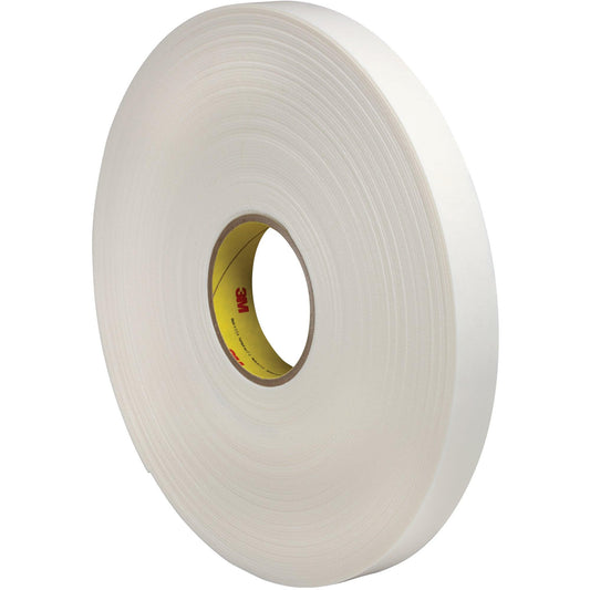 1" x 36 yds. (1 Pack) 3M™ 4466 Double Sided Foam Tape - T95544661PK