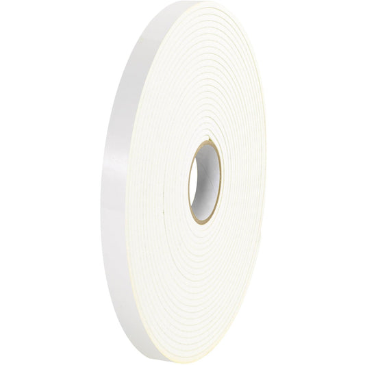 1" x 36 yds. (1/8" White) (2 Pack) Tape Logic® Double Sided Foam Tape - T9521162PK