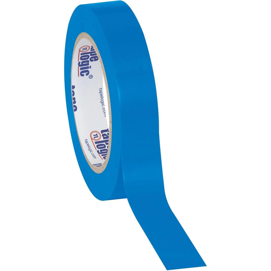 1" x 36 yds. Blue (3 Pack) Tape Logic® Solid Vinyl Safety Tape - T91363PKB Box Packaging Partner