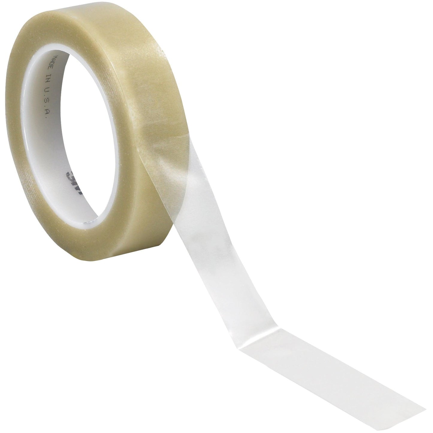 1" x 36 yds. Clear 3M Vinyl Tape 471 - T965471C