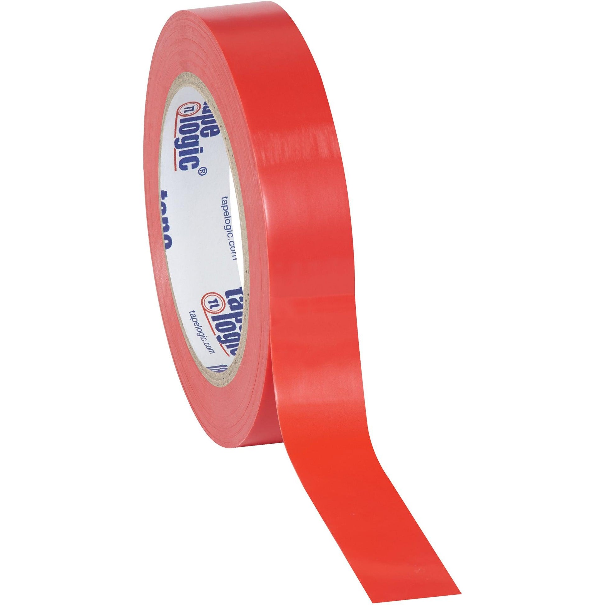 1" x 36 yds. Red (3 Pack) Tape Logic® Solid Vinyl Safety Tape - T91363PKR