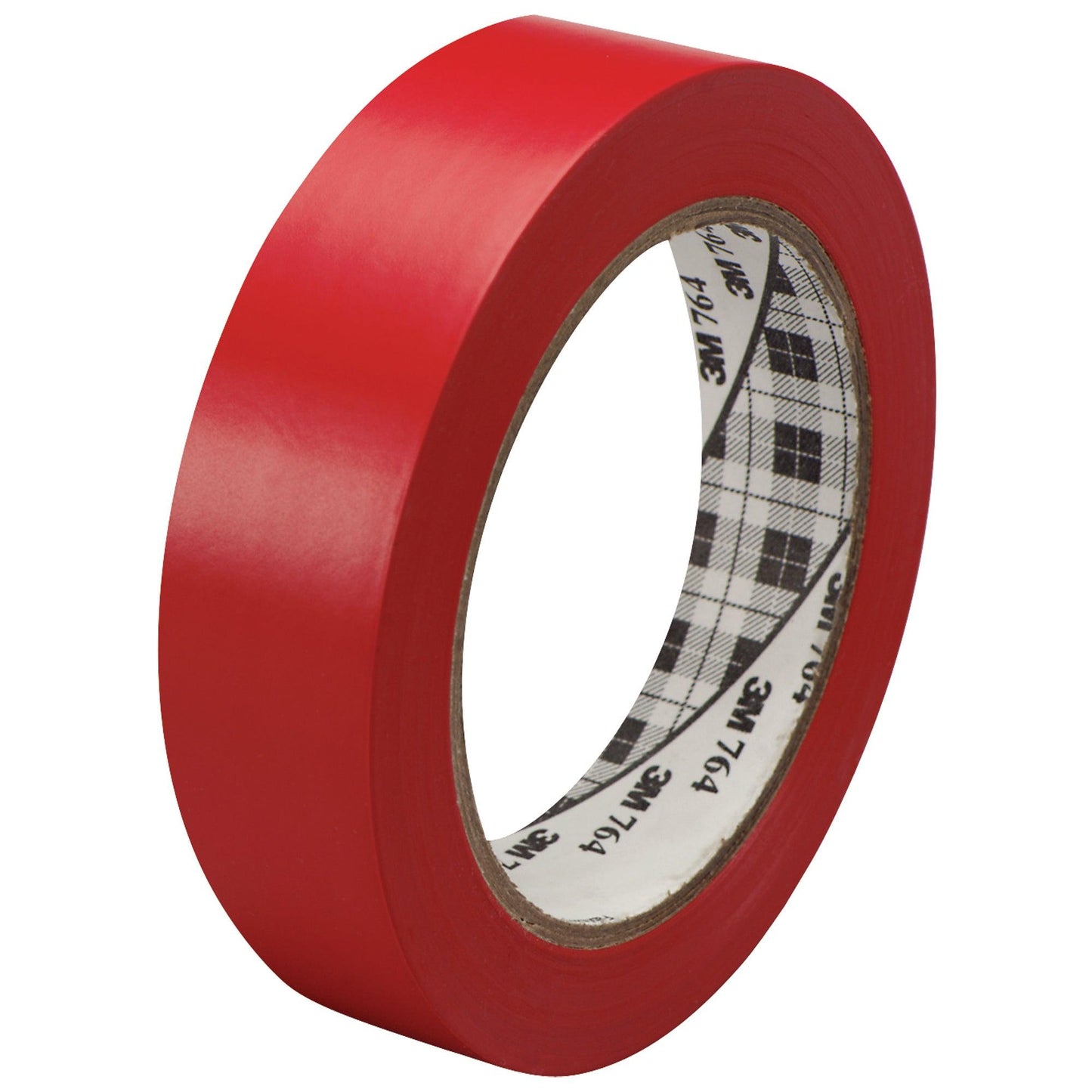 1" x 36 yds. Red 3M General Purpose Vinyl Tape 764 - T965764R