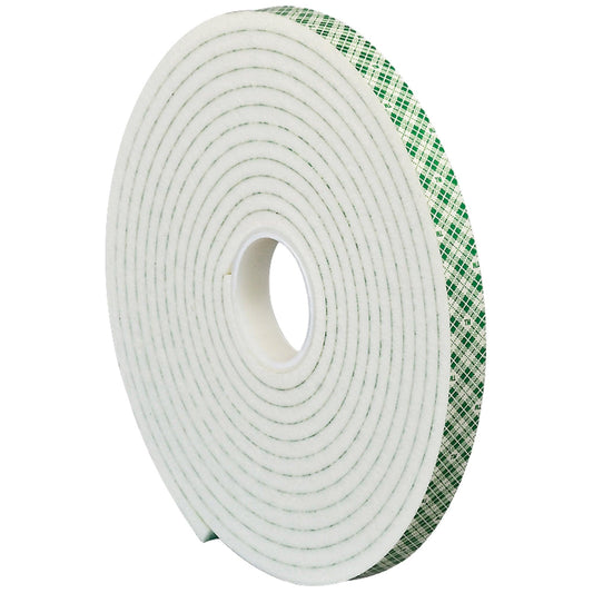 1" x 5 yds. 3M Double Sided Foam Tape 4004 - T9554004R