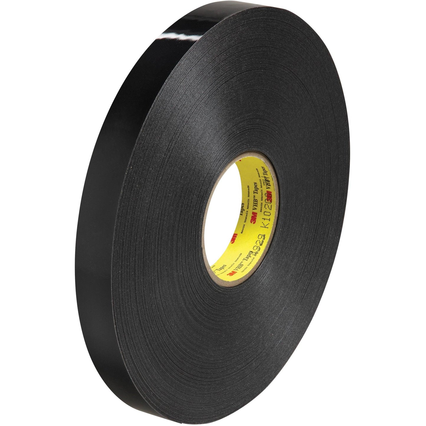 1" x 5 yds. Black 3M™ 4929 VHB™ Tape - VHB492901R