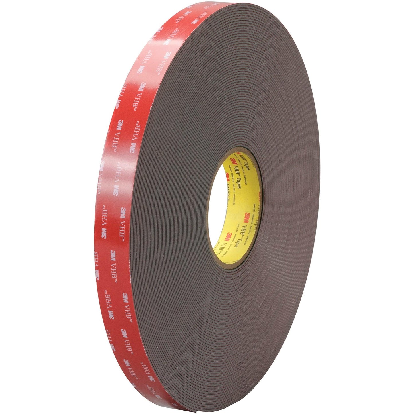 1" x 5 yds. Black 3M™ 4947F VHB™ Tape - VHB494701R