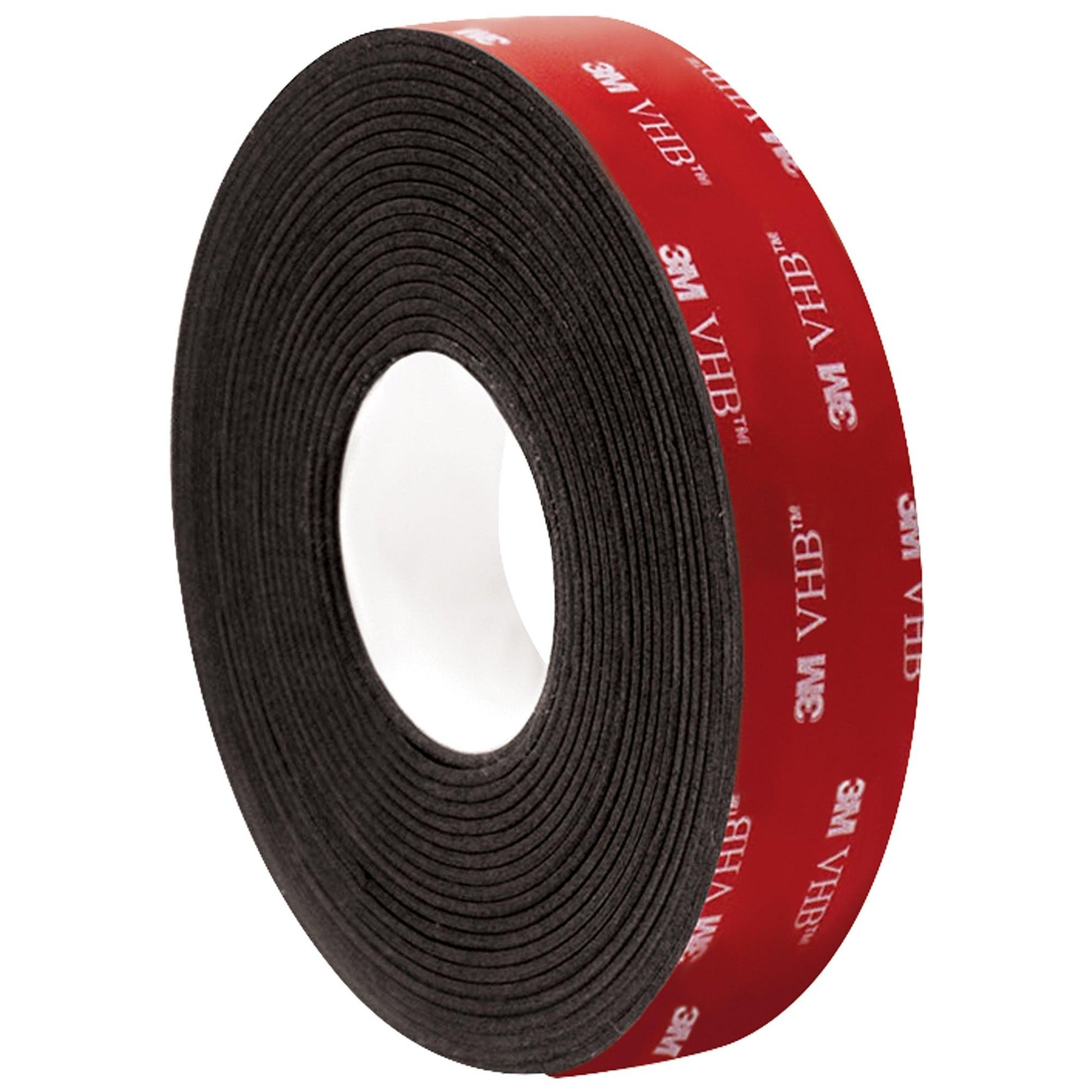 1" x 5 yds. Black 3M™ 5962 VHB™ Tape - VHB596201R