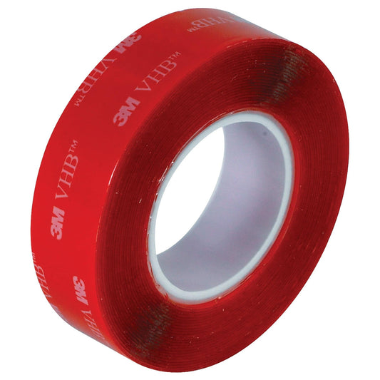 1" x 5 yds. Clear 3M™ 4905 VHB™ Tape - VHB490501R