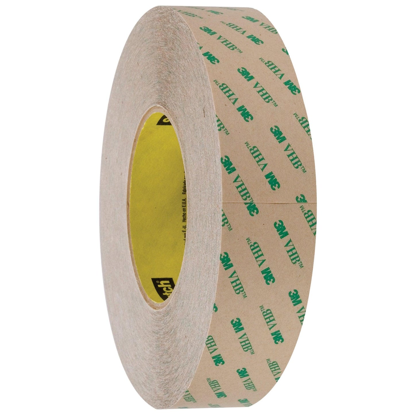 1" x 5 yds. Clear 3M™ F9460PC VHB™ Tape - VHB946001R