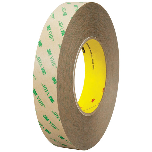 1" x 5 yds. Clear 3M™ F9473PC VHB™ Tape - VHB947301R