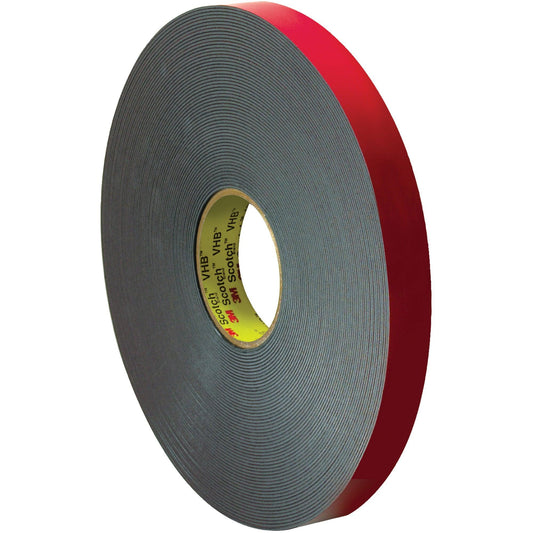 1" x 5 yds. Gray 3M™ 4646 VHB™ Tape - VHB464601R